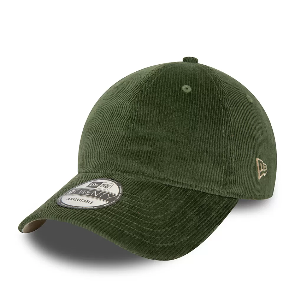 Casquettes Homme^New Era Casquette 9TWENTY NE Cord vert foncé