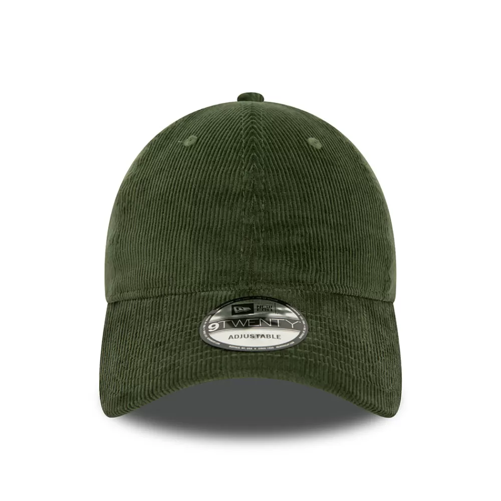 Casquettes Homme^New Era Casquette 9TWENTY NE Cord vert foncé