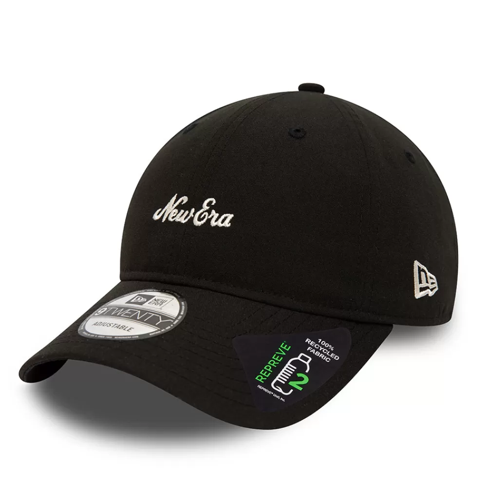 Casquettes Homme^New Era Casquette 9TWENTY NE Heritage Script Repreve noir