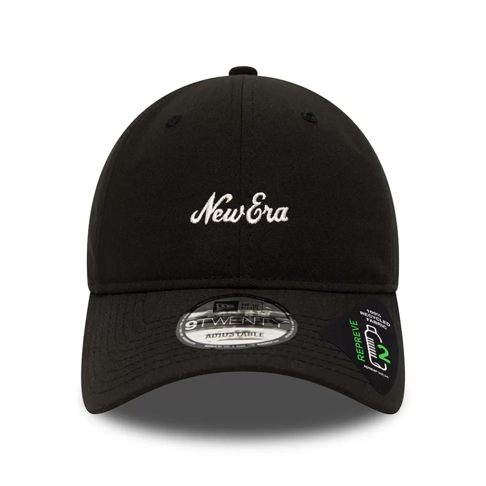 Casquettes Homme^New Era Casquette 9TWENTY NE Heritage Script Repreve noir