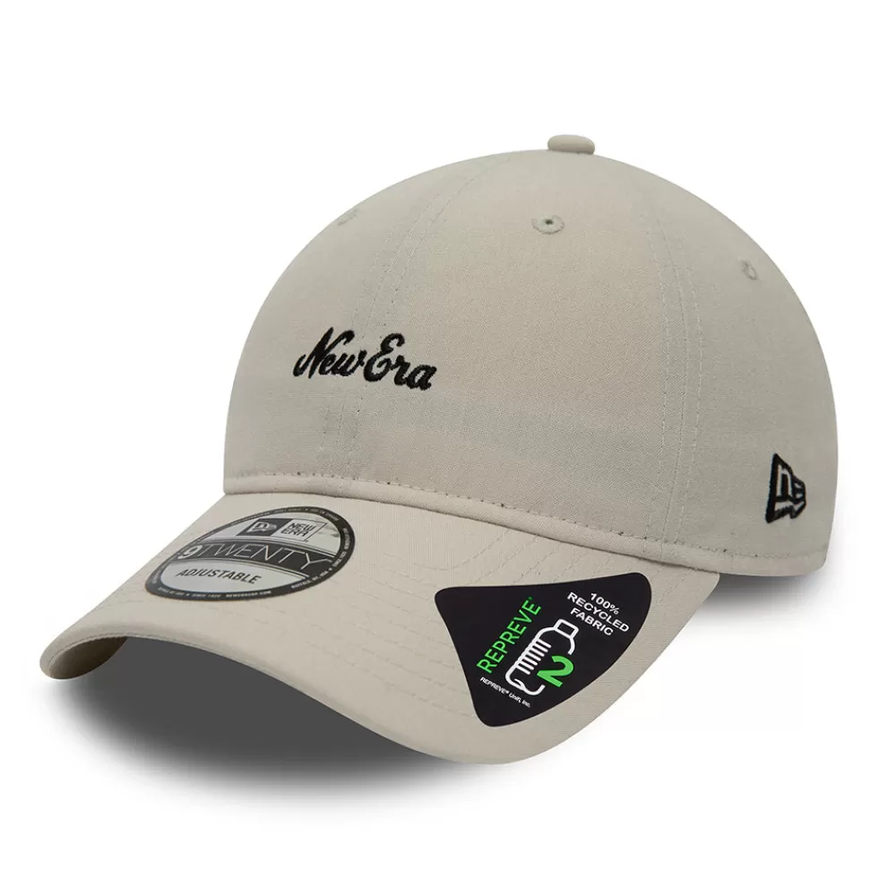 Casquettes Homme^New Era Casquette 9TWENTY NE Heritage Script Repreve pierre