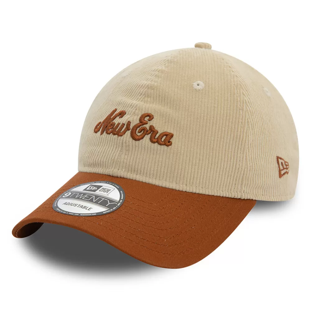 Casquettes De Baseball | Casquettes Homme^New Era Casquette 9TWENTY NE Script Cord beige-brun