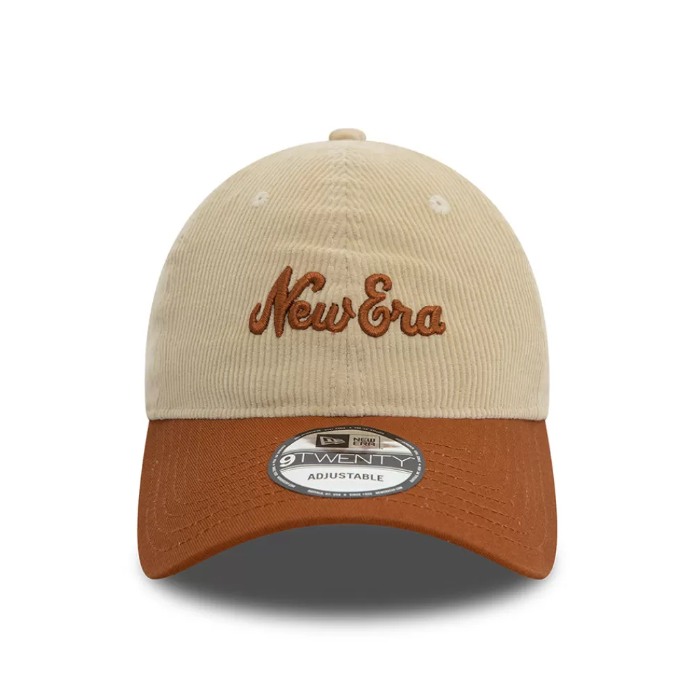 Casquettes De Baseball | Casquettes Homme^New Era Casquette 9TWENTY NE Script Cord beige-brun