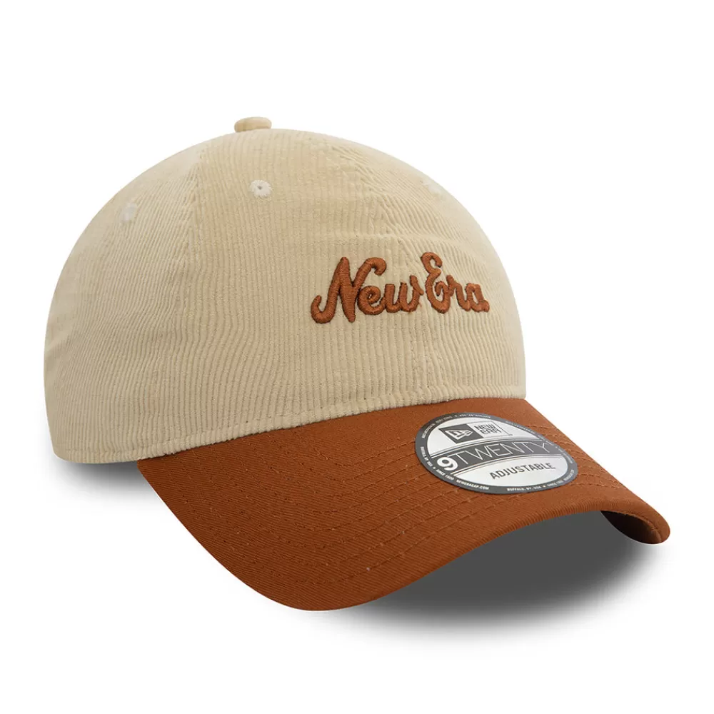 Casquettes De Baseball | Casquettes Homme^New Era Casquette 9TWENTY NE Script Cord beige-brun