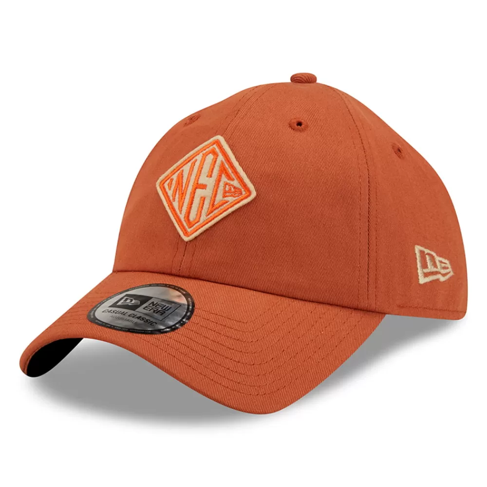 Casquettes De Baseball | Casquettes Homme^New Era Casquette 9TWENTY NEC Felt Patch Casual Classic en Coton ocre