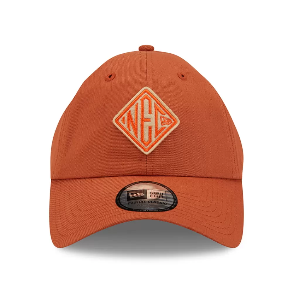 Casquettes De Baseball | Casquettes Homme^New Era Casquette 9TWENTY NEC Felt Patch Casual Classic en Coton ocre
