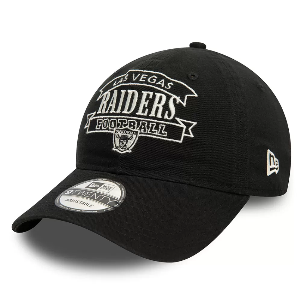 Casquettes De Baseball | Casquettes Homme^New Era Casquette 9TWENTY NFL Retro Las Vegas Raiders noir