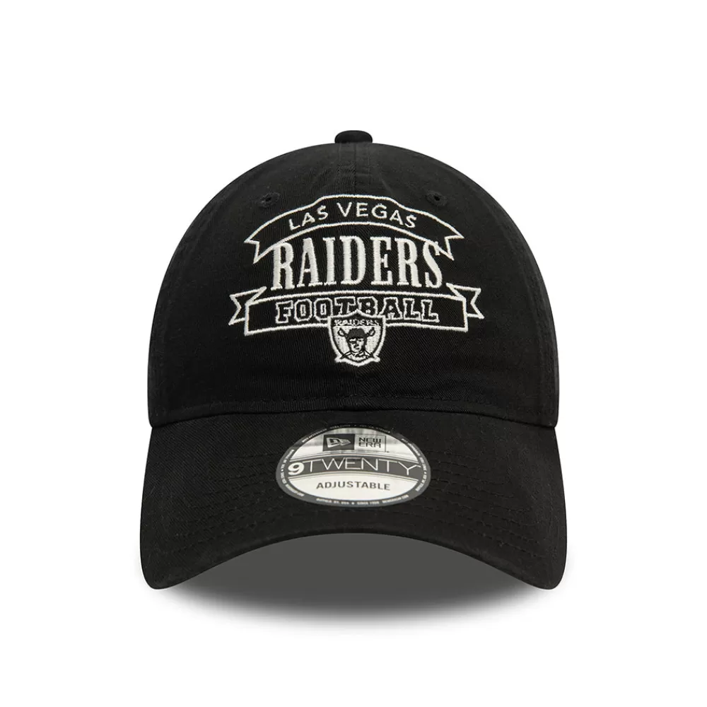 Casquettes De Baseball | Casquettes Homme^New Era Casquette 9TWENTY NFL Retro Las Vegas Raiders noir