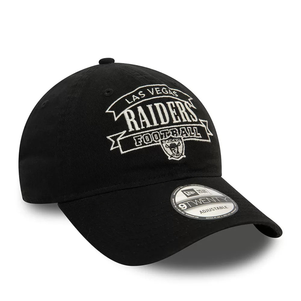 Casquettes De Baseball | Casquettes Homme^New Era Casquette 9TWENTY NFL Retro Las Vegas Raiders noir