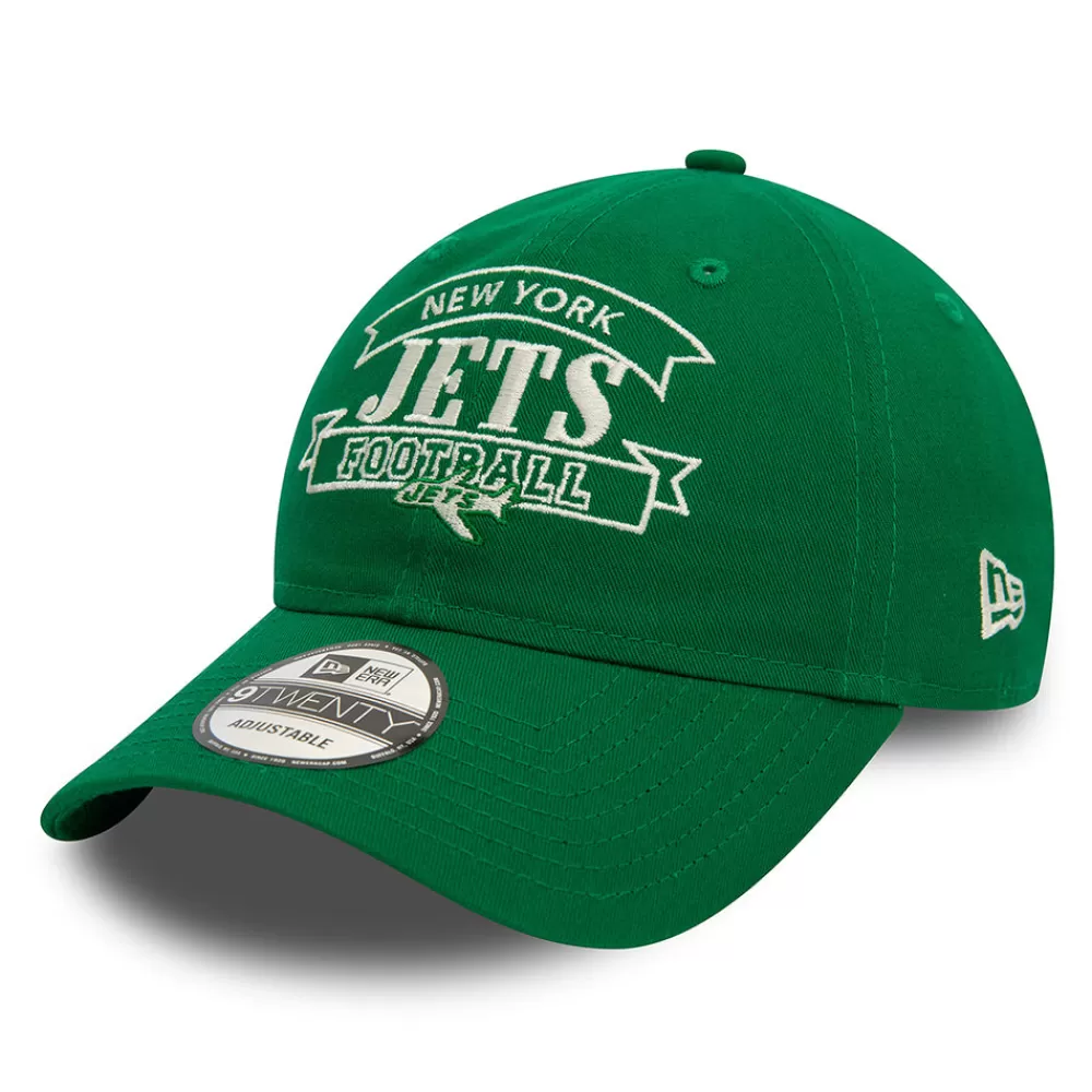 Casquettes De Baseball | Casquettes Homme^New Era Casquette 9TWENTY NFL Retro New York Jets vert