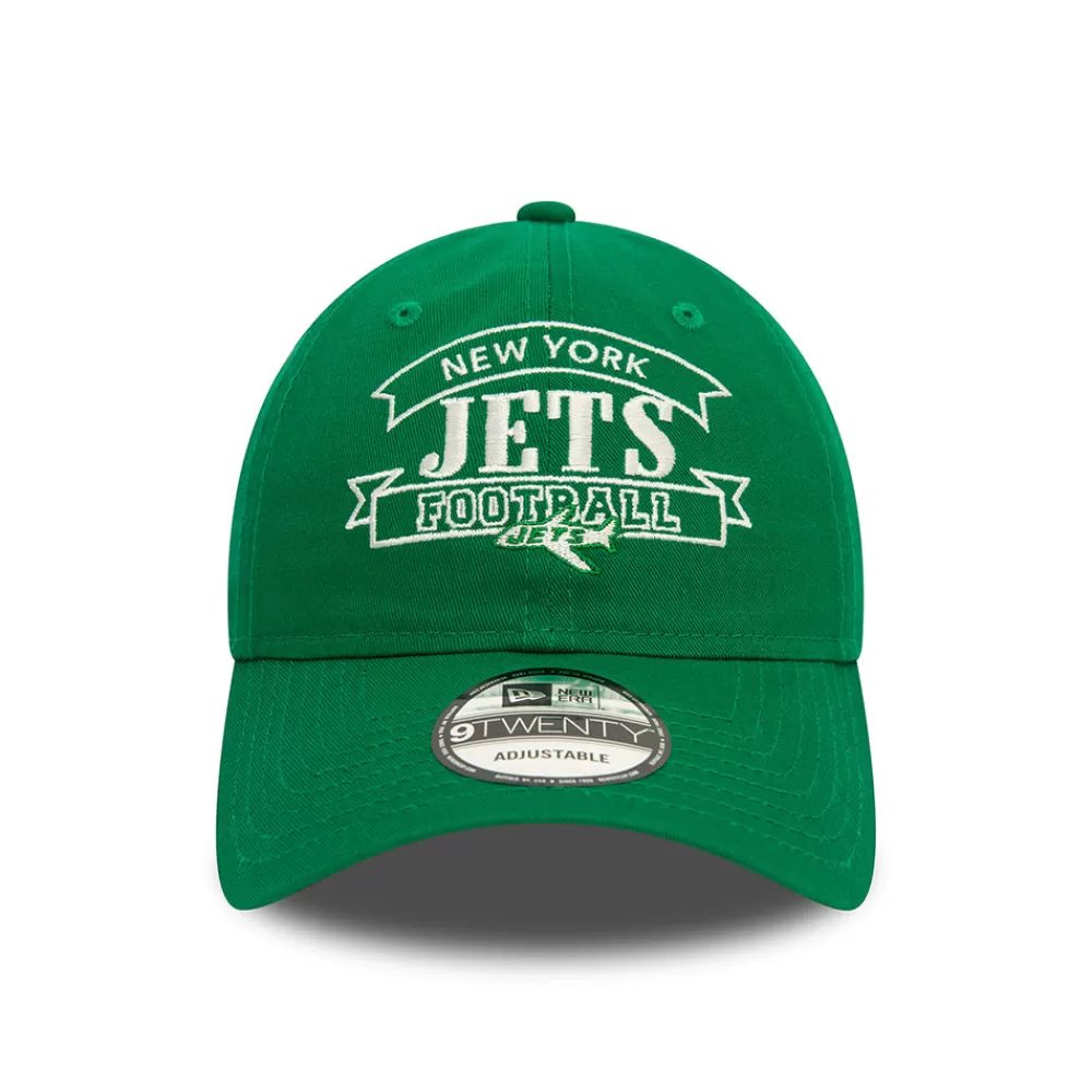 Casquettes De Baseball | Casquettes Homme^New Era Casquette 9TWENTY NFL Retro New York Jets vert