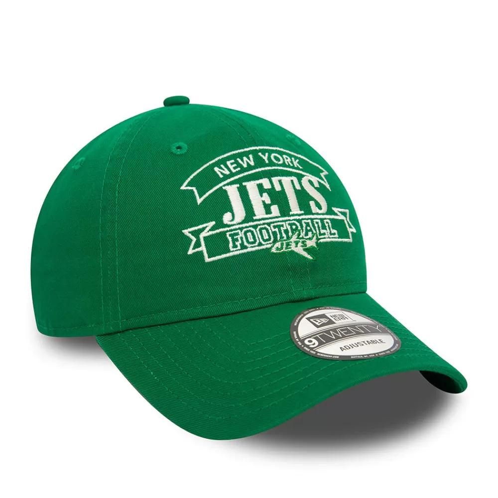 Casquettes De Baseball | Casquettes Homme^New Era Casquette 9TWENTY NFL Retro New York Jets vert