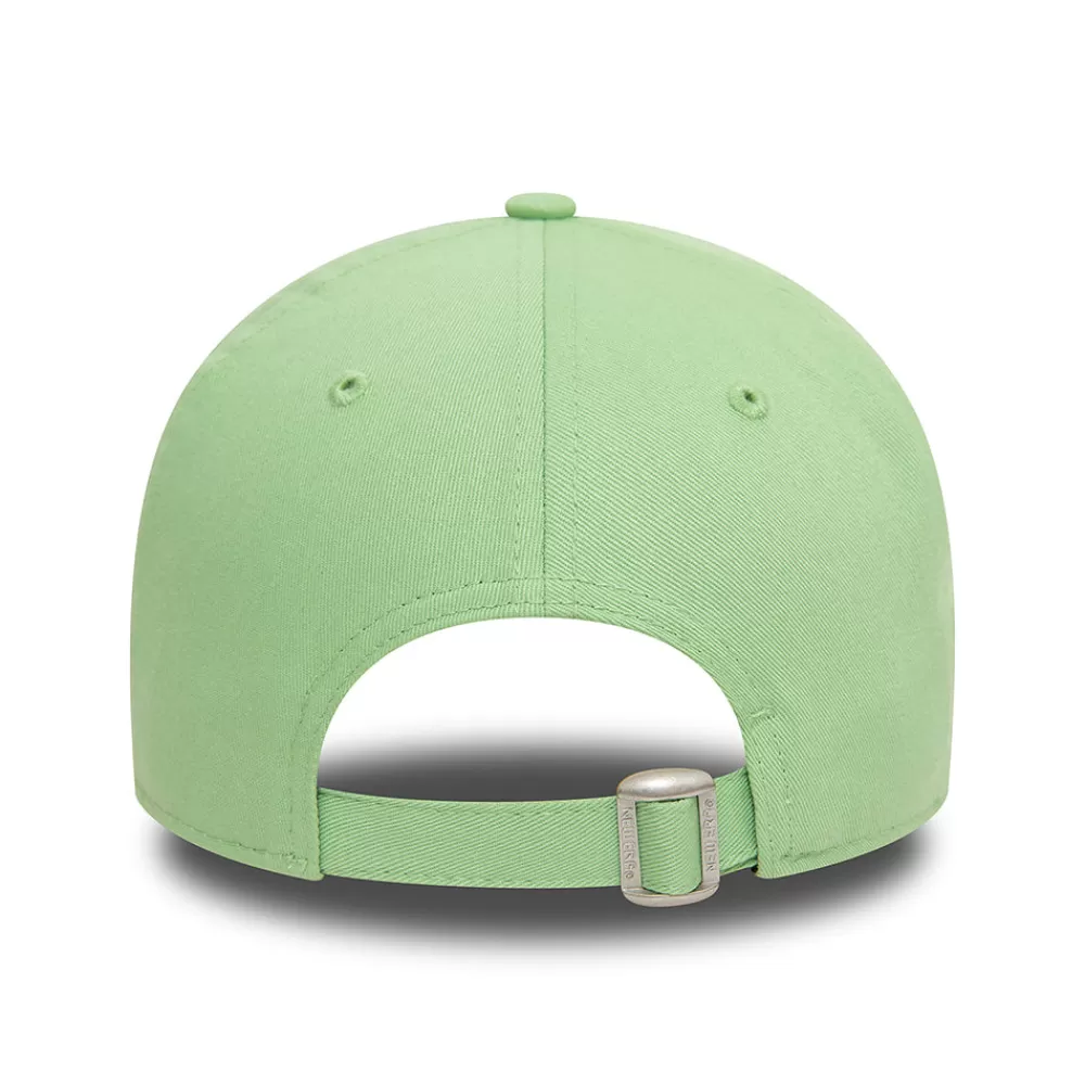 Casquettes De Baseball | Casquettes Homme^New Era Casquette 9TWENTY Oakland Athletics MLB League Essential vert clair-blanc