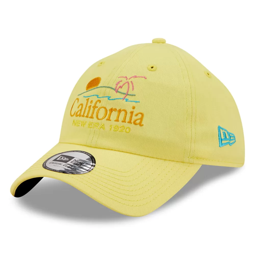 Casquettes De Baseball | Casquettes Homme^New Era Casquette 9TWENTY Script Casual Classic California jaune