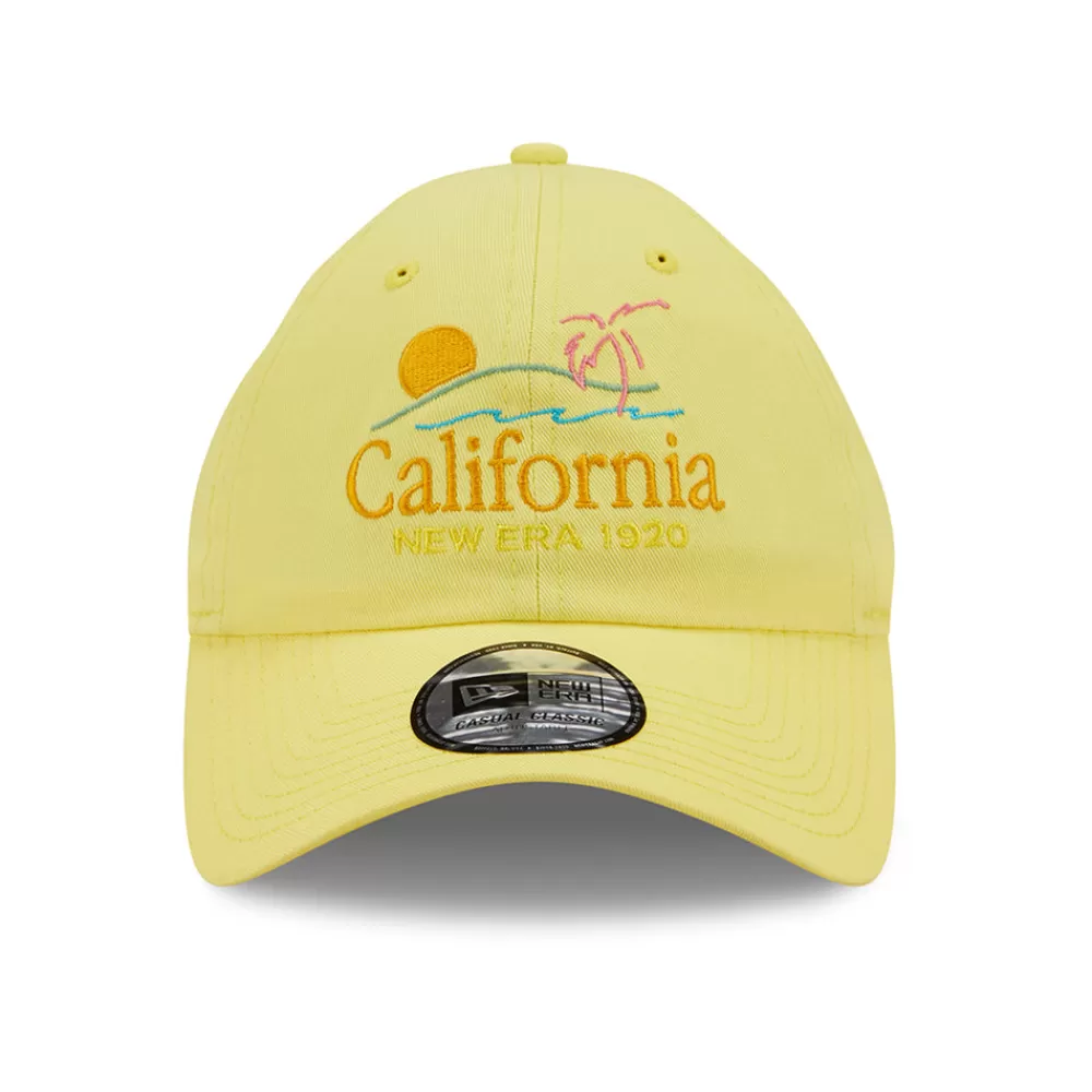 Casquettes De Baseball | Casquettes Homme^New Era Casquette 9TWENTY Script Casual Classic California jaune