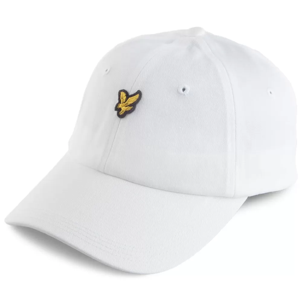 Casquettes De Baseball | Casquettes Femme^Lyle & Scott Casquette Vintage blanc LYLE & SCOTT
