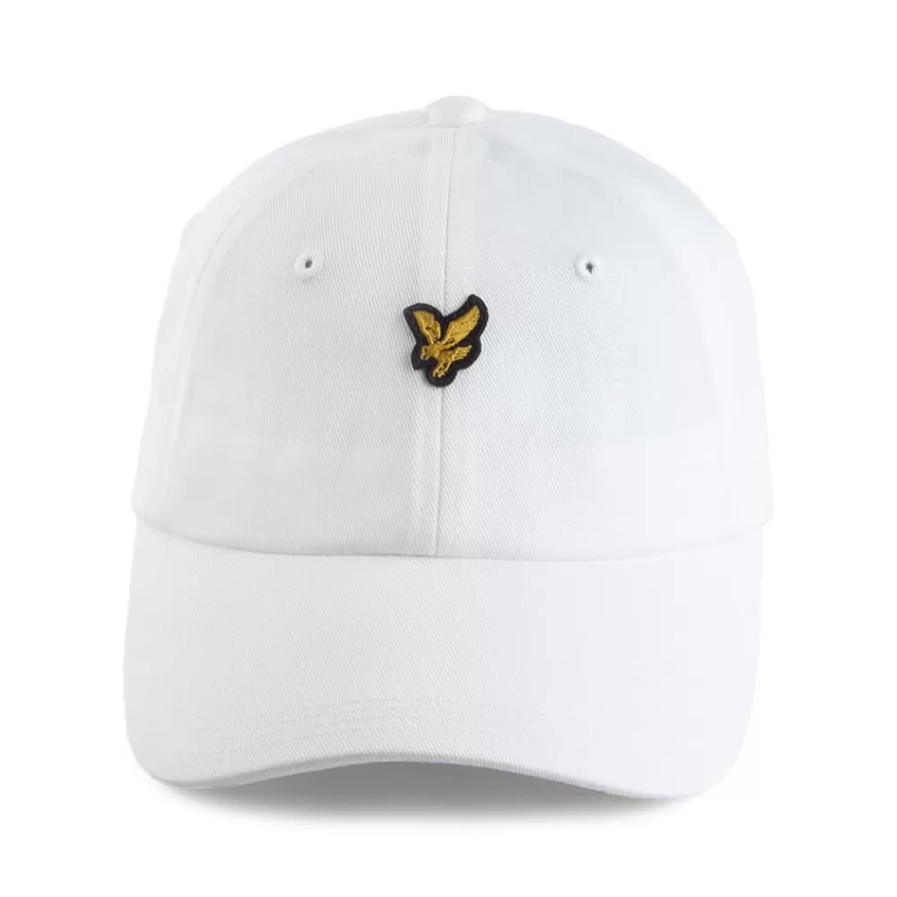 Casquettes De Baseball | Casquettes Femme^Lyle & Scott Casquette Vintage blanc LYLE & SCOTT