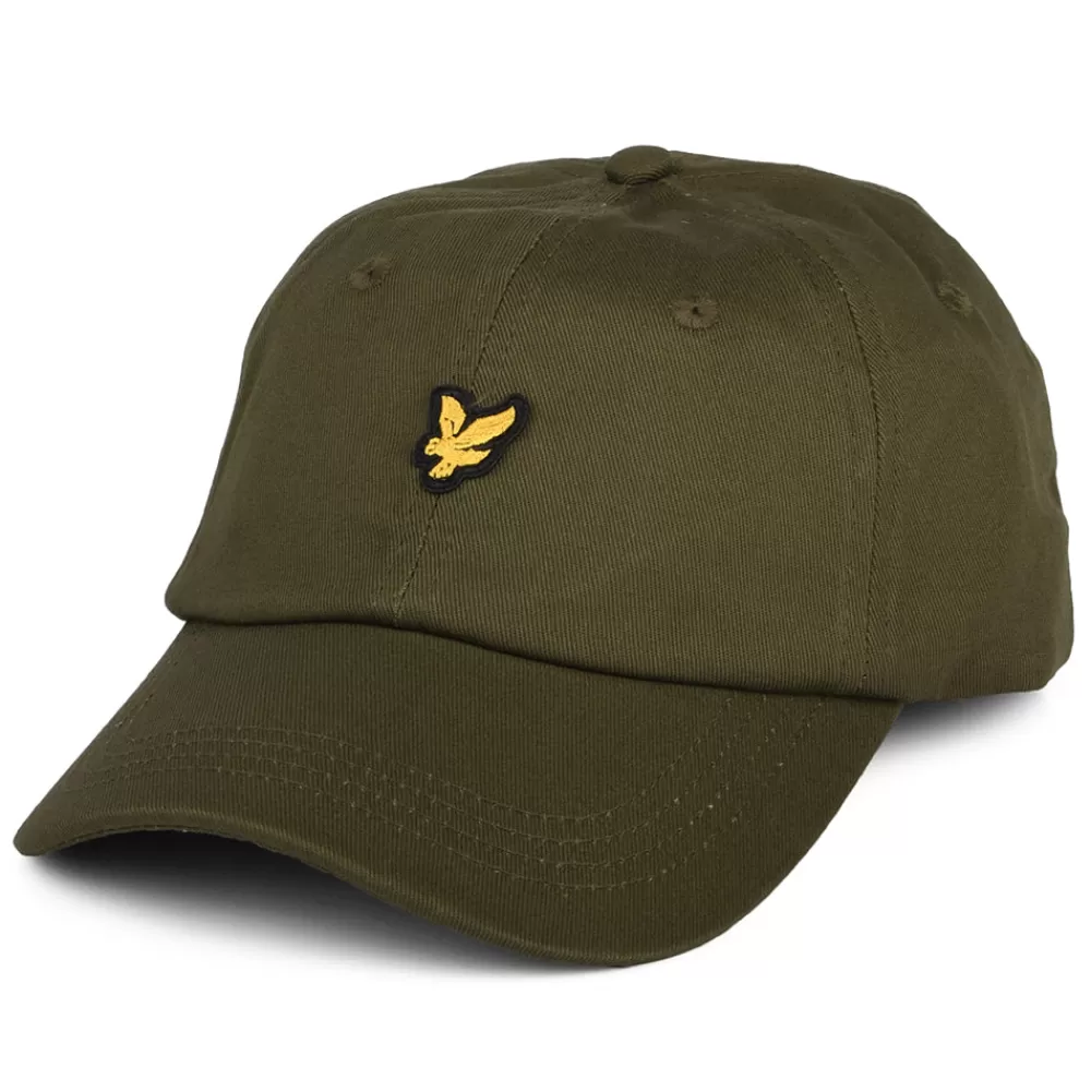 Casquettes De Baseball | Casquettes Femme^Lyle & Scott Casquette Vintage olive foncé LYLE & SCOTT