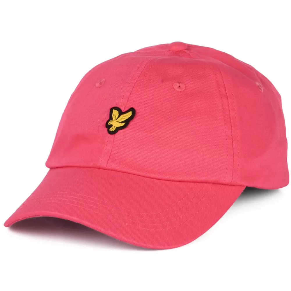 Casquettes De Baseball | Casquettes Femme^Lyle & Scott Casquette Vintage rose LYLE & SCOTT