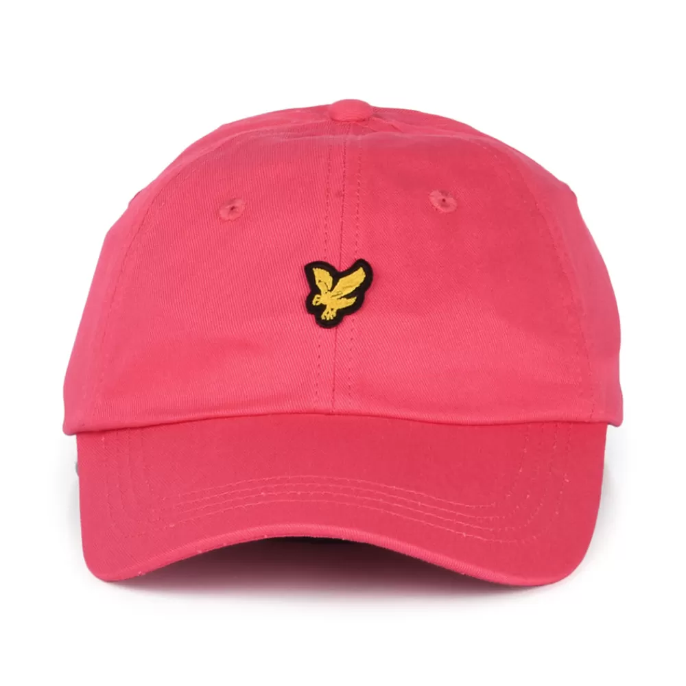 Casquettes De Baseball | Casquettes Femme^Lyle & Scott Casquette Vintage rose LYLE & SCOTT