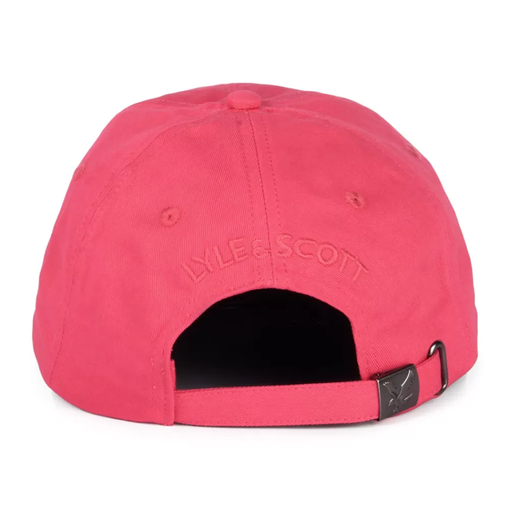 Casquettes De Baseball | Casquettes Femme^Lyle & Scott Casquette Vintage rose LYLE & SCOTT