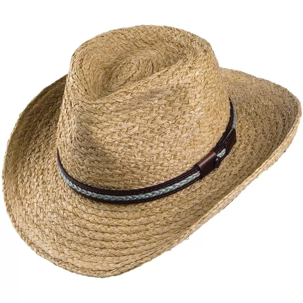 Grandes Tailles | Chapeaux Fedora^Jaxon & James Chapeau Australien en Paille El Paso naturel JAXON & JAMES