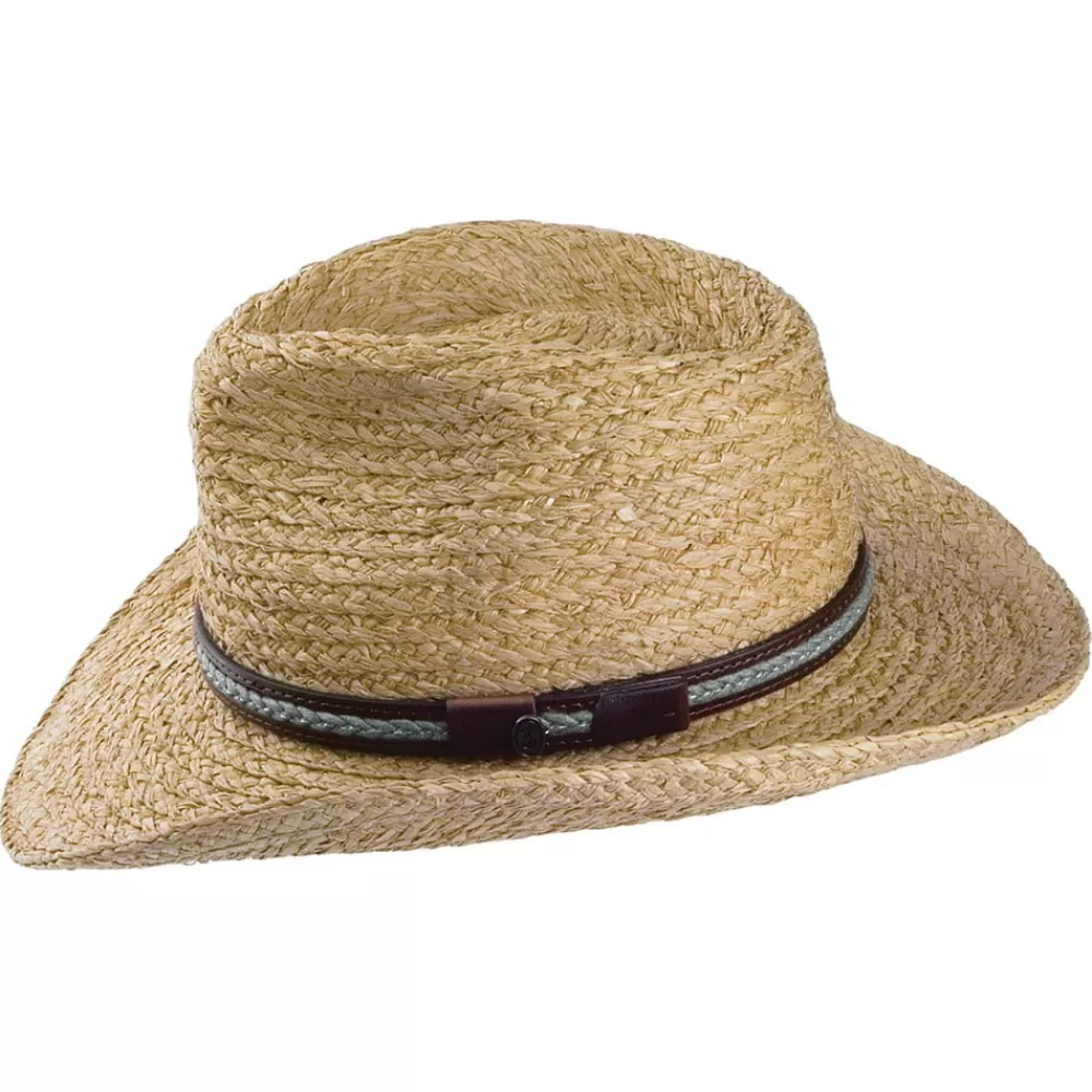 Grandes Tailles | Chapeaux Fedora^Jaxon & James Chapeau Australien en Paille El Paso naturel JAXON & JAMES