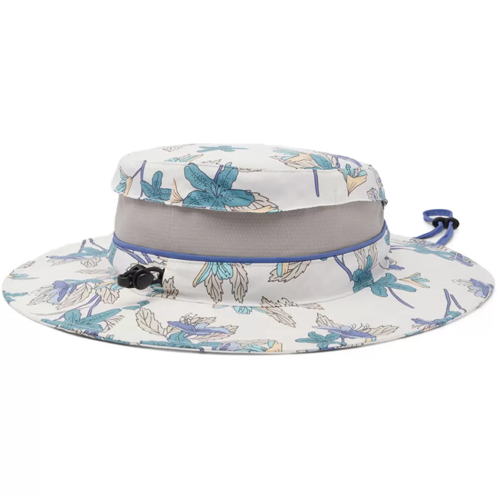 Chapeaux Été | Chapeaux Bob^Columbia Chapeau Bob Boonie Lys Tigrés Bora Bora Printed blanc-multi