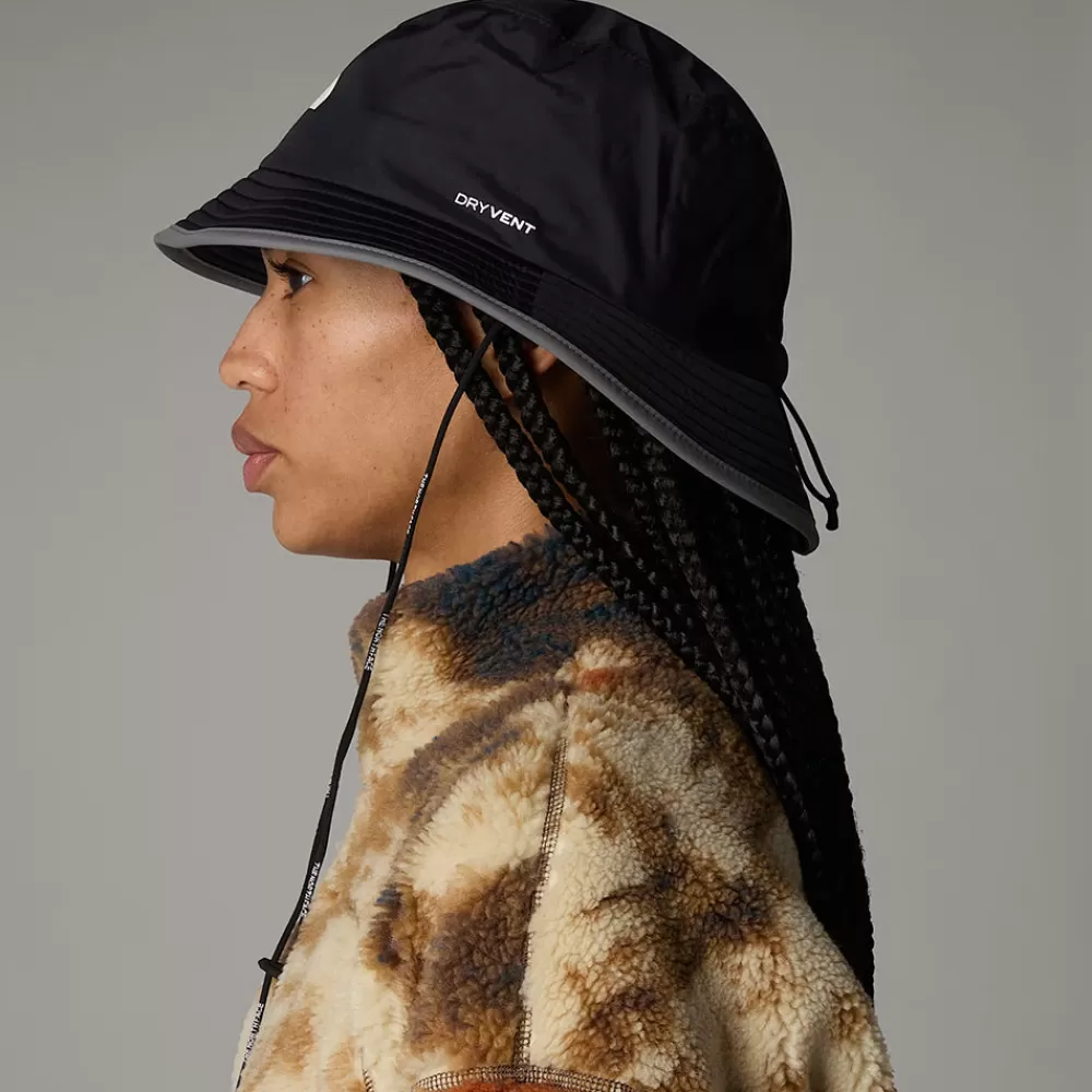Chapeaux Bob | Chapeaux Hiver^The North Face Chapeau Bob de Pluie Imperméable Antora noir-gris