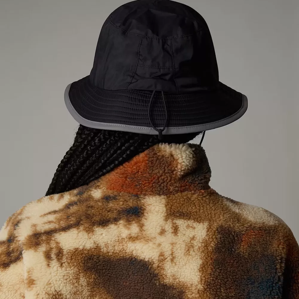 Chapeaux Bob | Chapeaux Hiver^The North Face Chapeau Bob de Pluie Imperméable Antora noir-gris