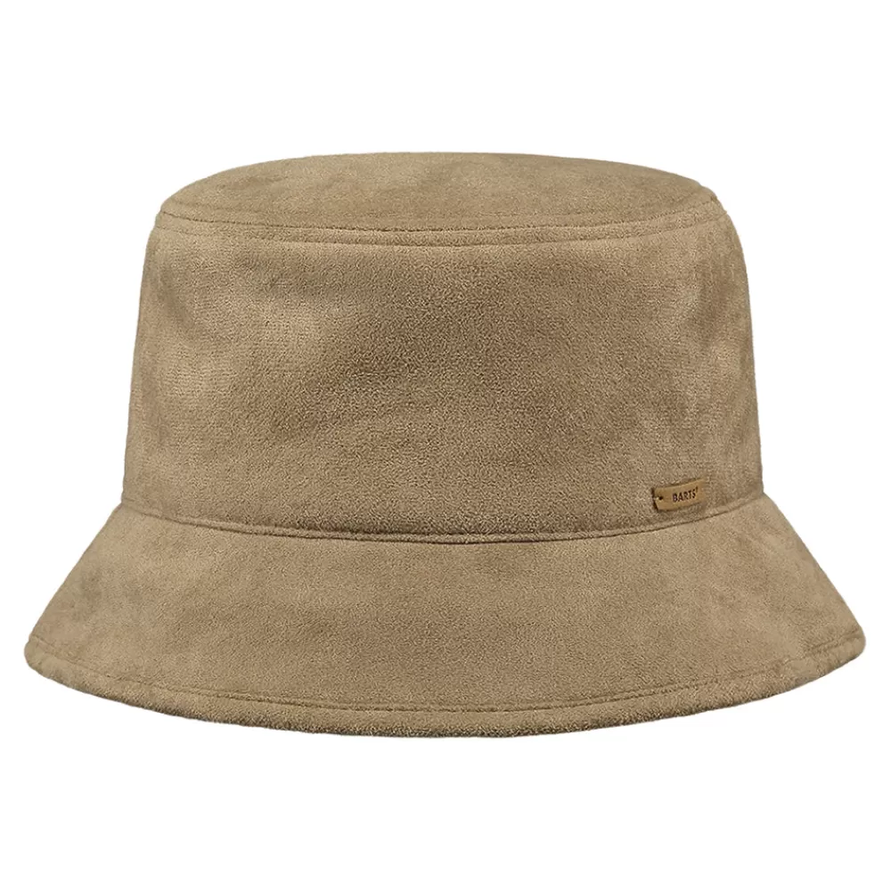 Chapeaux Hiver | Chapeaux Bob^Barts Chapeau Bob en Imitation Peau de Mouton Yuno marron clair