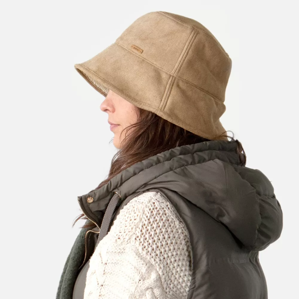 Chapeaux Hiver | Chapeaux Bob^Barts Chapeau Bob en Imitation Peau de Mouton Yuno marron clair