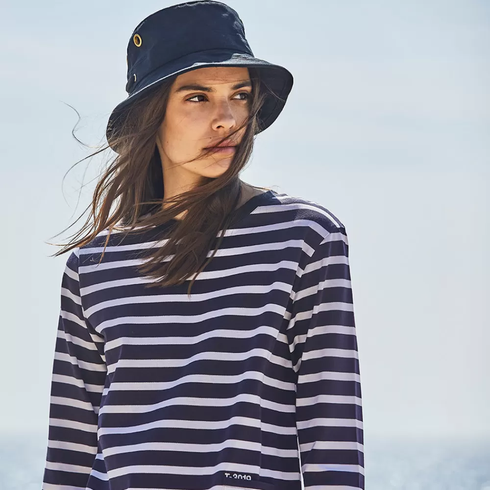 Chapeaux Bob | Grandes Tailles^Tilley Chapeau Bob en Toile de Coton Iconic T1 bleu marine