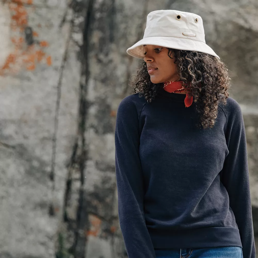 Chapeaux Bob | Grandes Tailles^Tilley Chapeau Bob en Toile de Coton Iconic T1 naturel