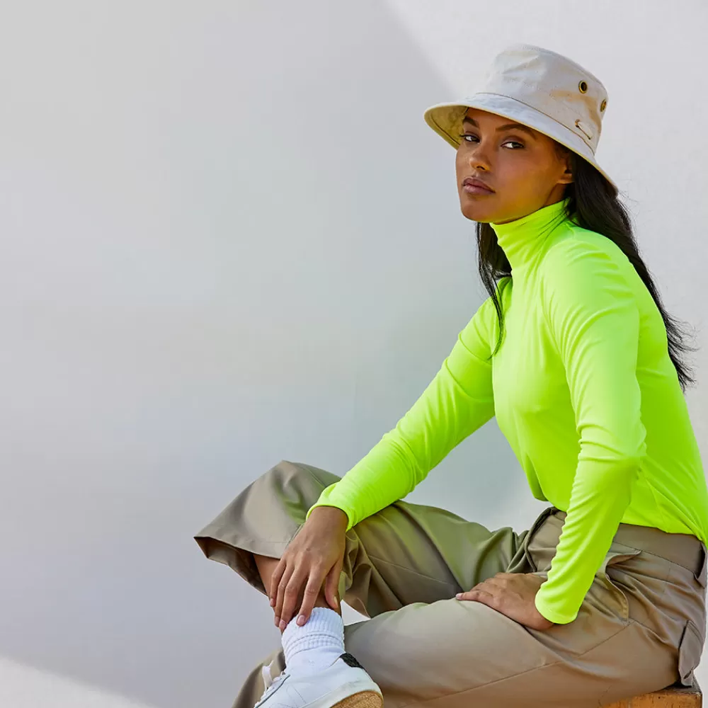 Chapeaux Bob | Grandes Tailles^Tilley Chapeau Bob en Toile de Coton Iconic T1 naturel