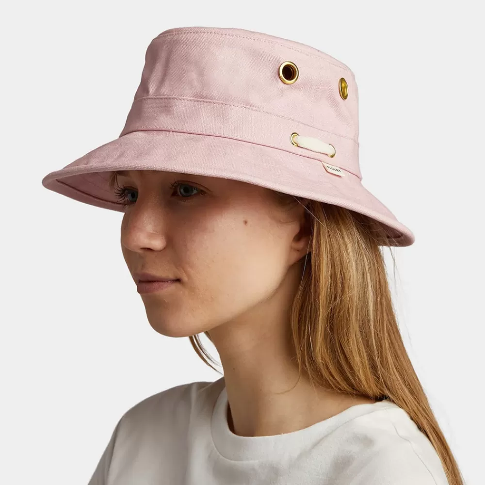 Chapeaux Bob | Grandes Tailles^Tilley Chapeau Bob en Toile de Coton Iconic T1 rose clair