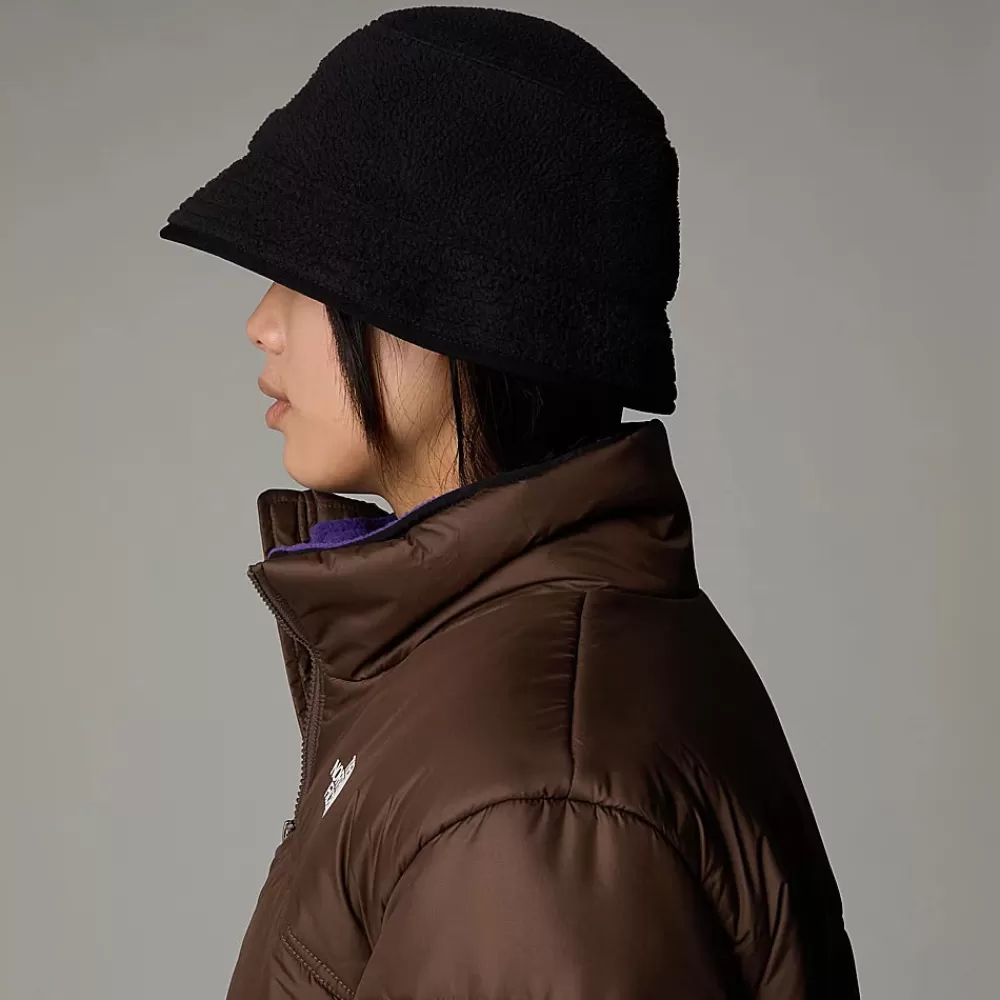 Chapeaux Bob | Chapeaux Hiver^The North Face Chapeau Bob Recyclé Fleeski Street noir