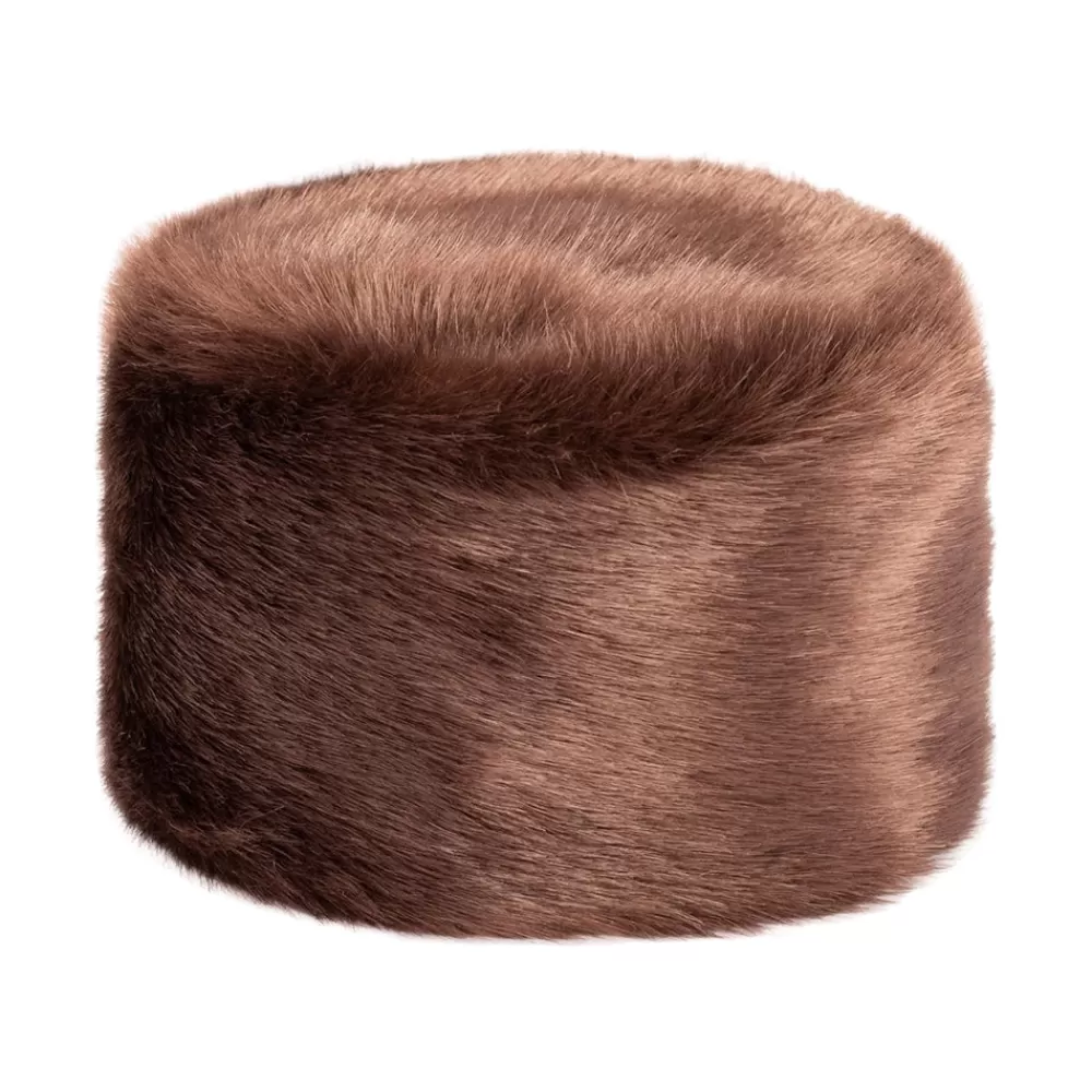 Fausse Fourrure | Chapeaux Hiver^Helen Moore Chapeau Calot Femme Hiver en Fausse Fourrure châtaigne