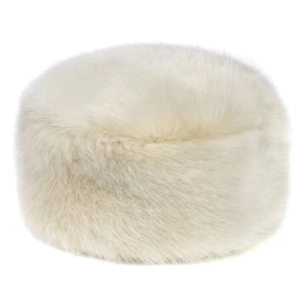 Fausse Fourrure | Chapeaux Hiver^Helen Moore Chapeau Calot Femme Hiver en Fausse Fourrure ivoire