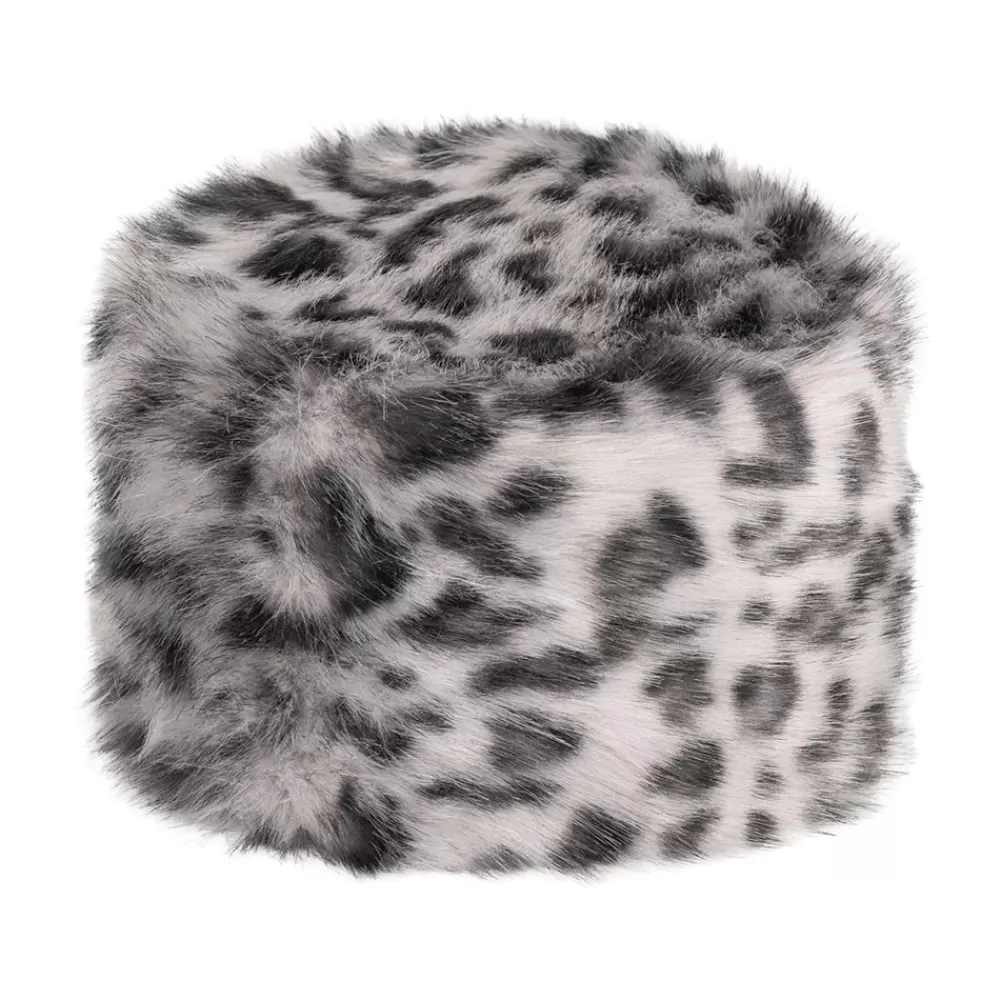 Fausse Fourrure | Chapeaux Hiver^Helen Moore Chapeau Calot Femme Hiver en Fausse Fourrure léopard gris