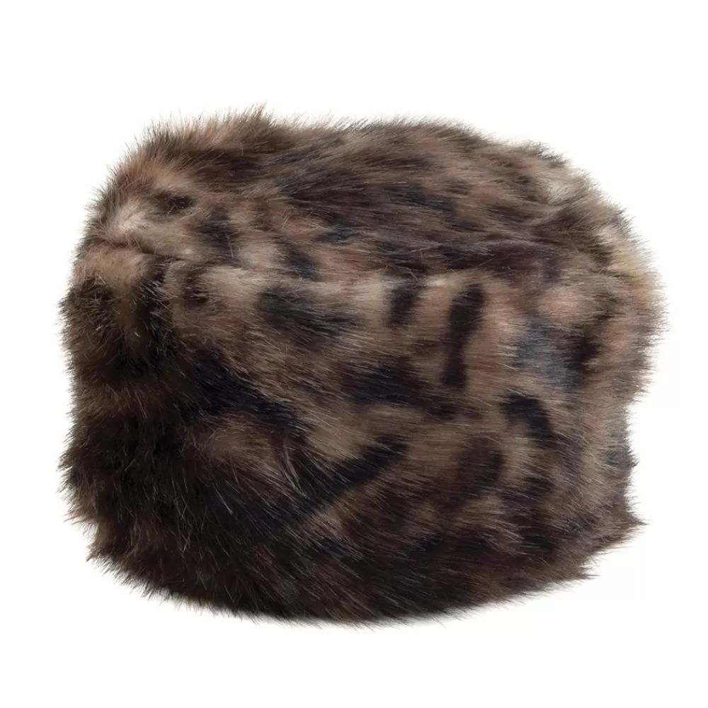 Fausse Fourrure | Chapeaux Hiver^Helen Moore Chapeau Calot Femme Hiver en Fausse Fourrure léopard