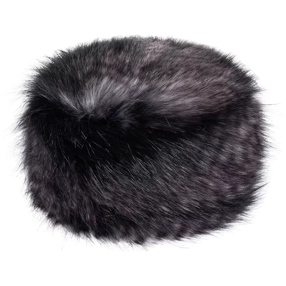 Fausse Fourrure | Chapeaux Hiver^Helen Moore Chapeau Calot Femme Hiver en Fausse Fourrure noir caille