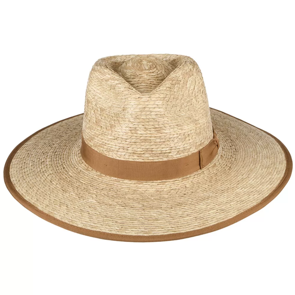 Chapeaux Trilby | Chapeaux Fedora^Brixton Chapeau de Cowboy en Paille Jo Rancher naturel-beige sable