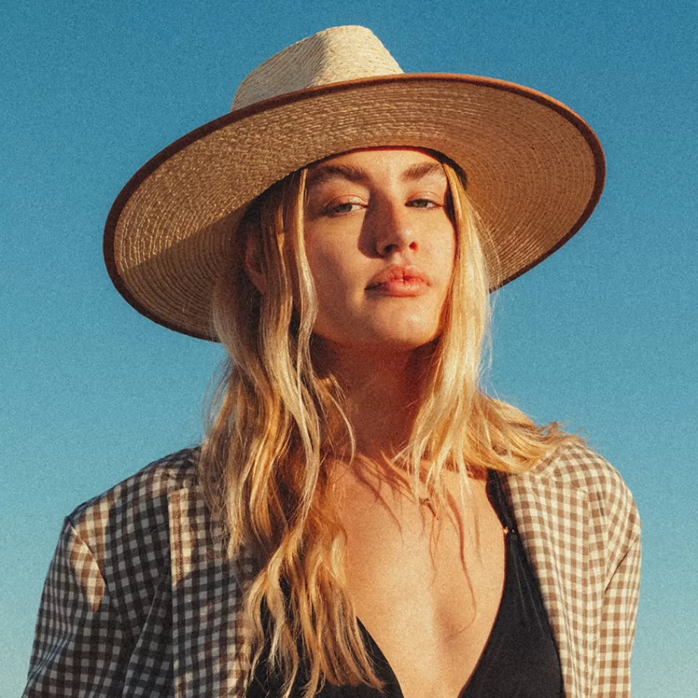 Chapeaux Trilby | Chapeaux Fedora^Brixton Chapeau de Cowboy en Paille Jo Rancher naturel-beige sable