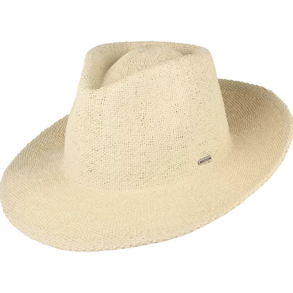 Chapeaux De Paille | Chapeaux De Cowboy^Brixton Chapeau de Cowboy en Paille Toyo Convertabrim Dayton naturel