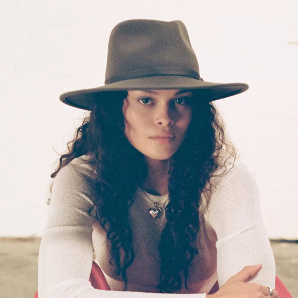 Chapeaux Trilby | Chapeaux Fedora^Brixton Chapeau Fedora en Laine Feutrée Pliable Joanna gris foncé