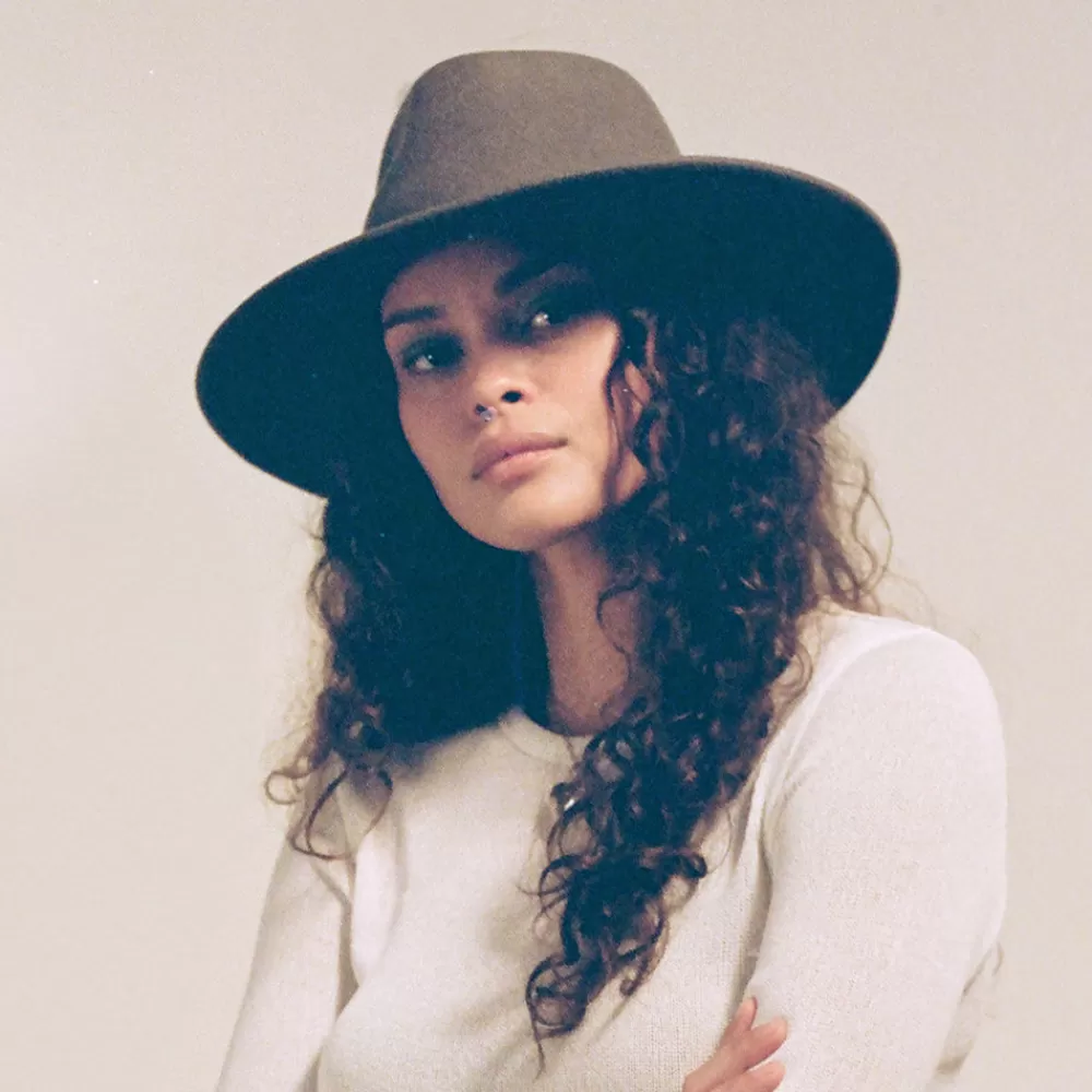 Chapeaux Trilby | Chapeaux Fedora^Brixton Chapeau Fedora en Laine Feutrée Pliable Joanna gris foncé