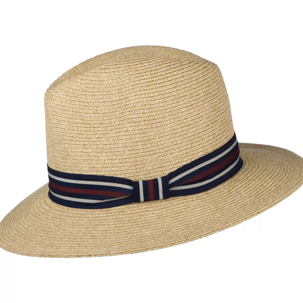 Chapeaux Trilby | Chapeaux Fedora^Failsworth Chapeau Fedora en Paille Toyo Antigua naturel