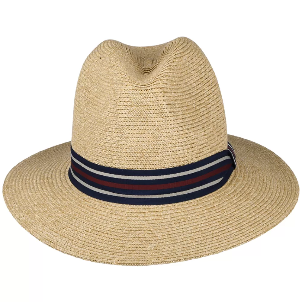 Chapeaux Trilby | Chapeaux Fedora^Failsworth Chapeau Fedora en Paille Toyo Antigua naturel