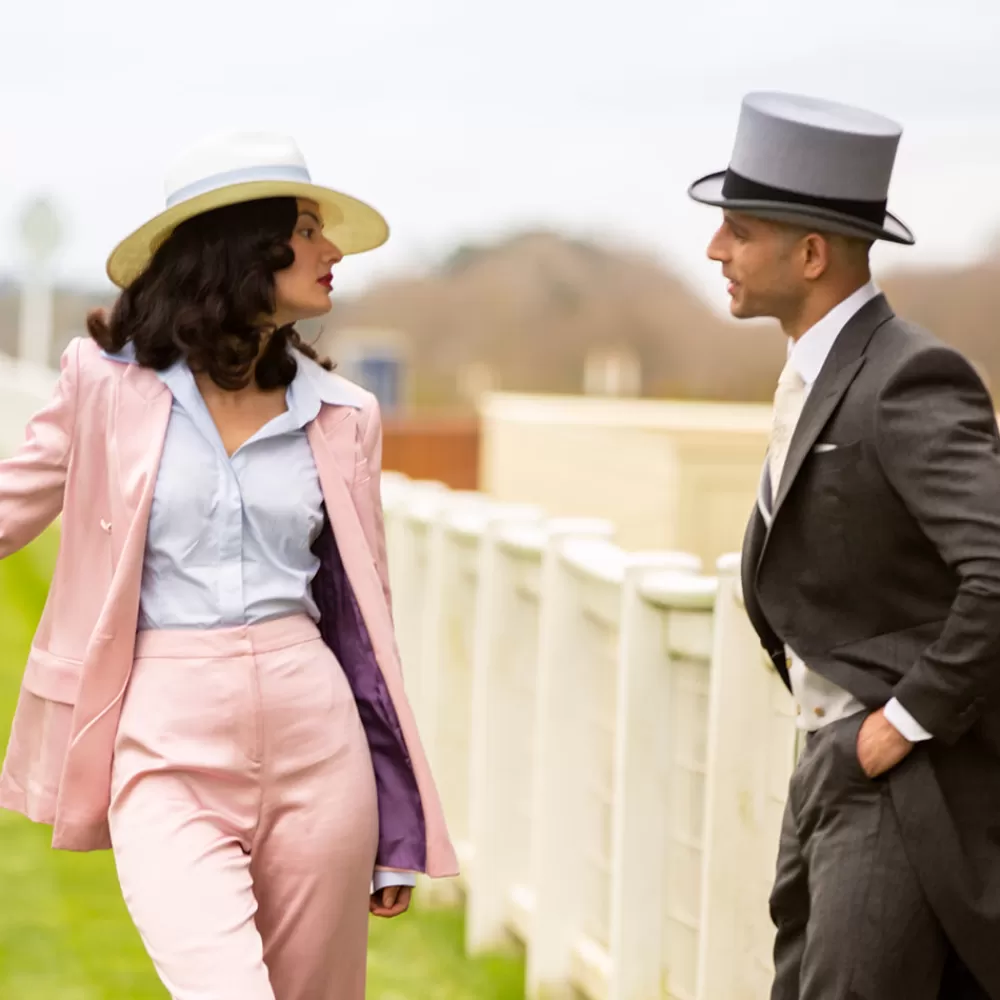 Chapeaux Trilby | Chapeaux Fedora^Christys Chapeau Fedora Panama à Bord Large Bandeau Bicolore Bleu Valegro décoloré